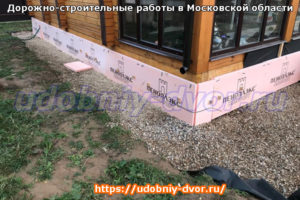 Дорожно-строительные работы в Московской области