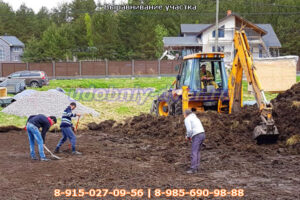 Выравнивание земельного участка: примеры наших работ в Раменском городском округе Московской области